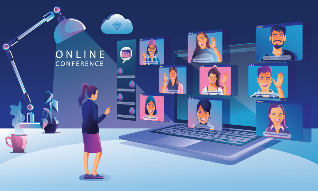 Hybrid Events Virtual Conferences